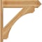 Ekena Millwork Legacy Arts & Crafts Rough Sawn Outlooker, Western Red Cedar, 8"W x 34"D x 34"H OUT08X34X34LEC03RWR - alternate 2